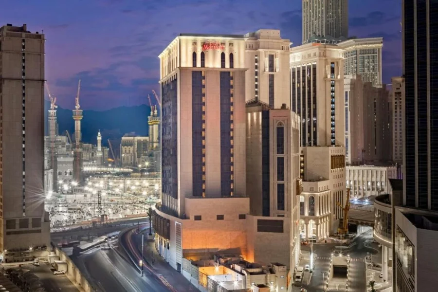 فندق جبل عمر ماريوت مكة المكرمة